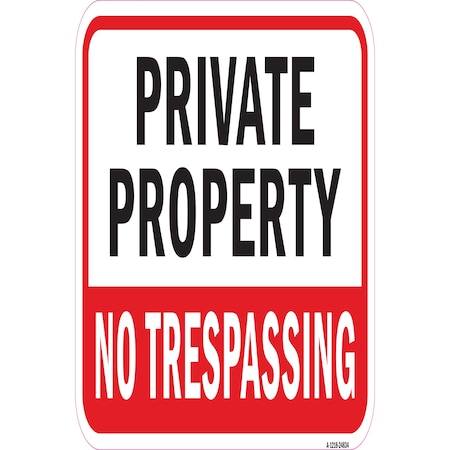 Signmission Safety Sign, 12 in Height, Aluminum, 24834 A-1218-24834